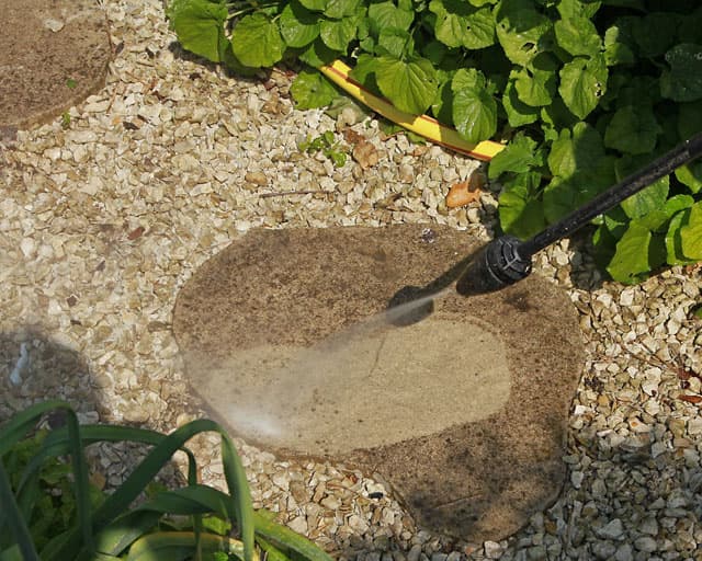 Limpieza a presión en Oroso